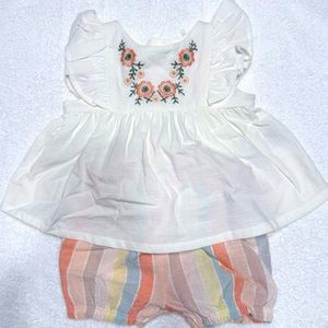 Baby Girl short set
